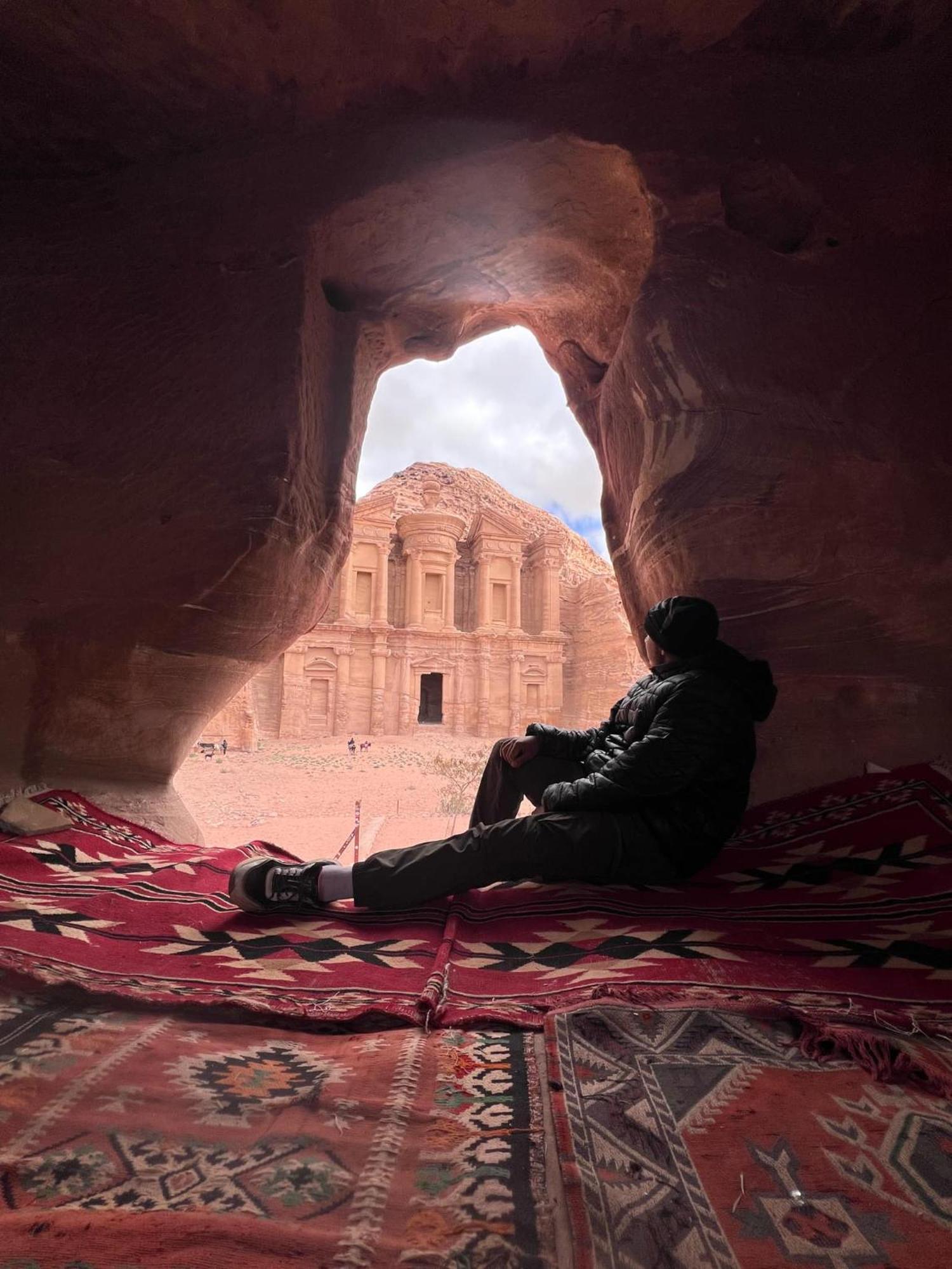Al HayyHappy Bedouin House Petra住宿加早餐旅馆 外观 照片